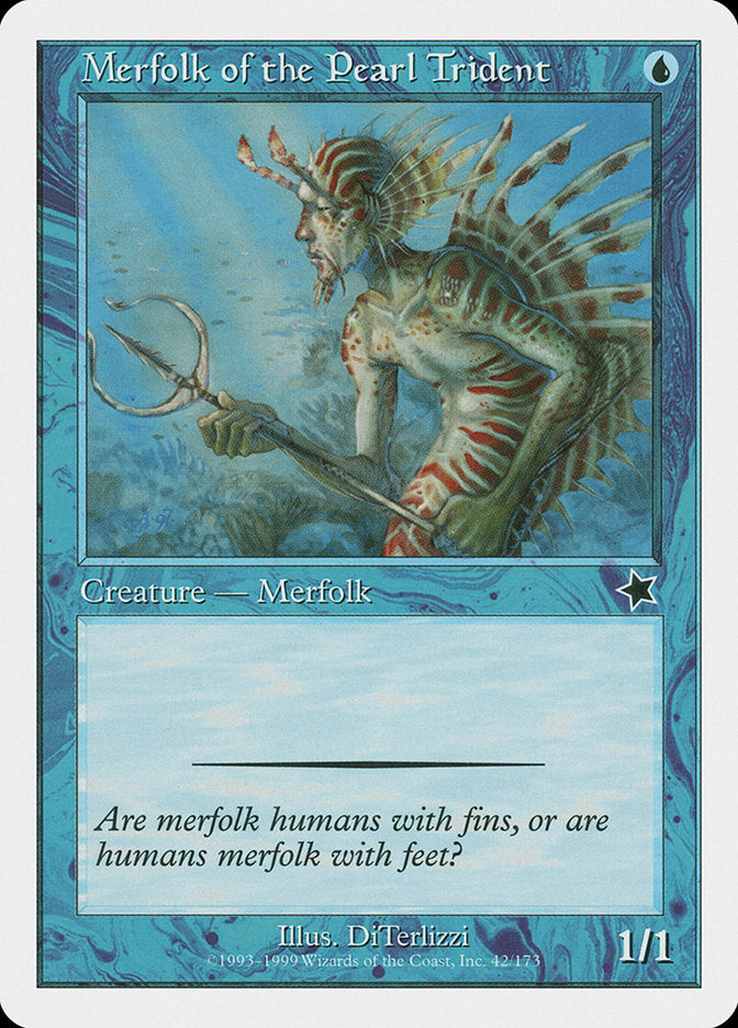 Merfolk of the Pearl Trident [Starter 1999] | Gear Gaming Bentonville