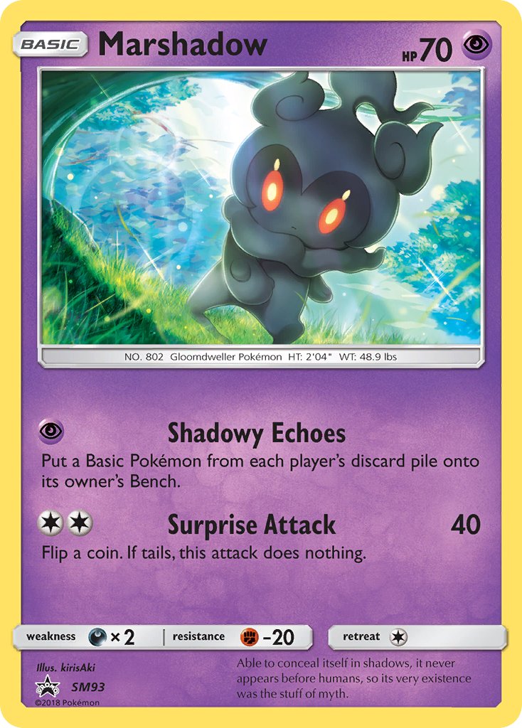 Marshadow (SM93) [Sun & Moon: Black Star Promos] | Gear Gaming Bentonville