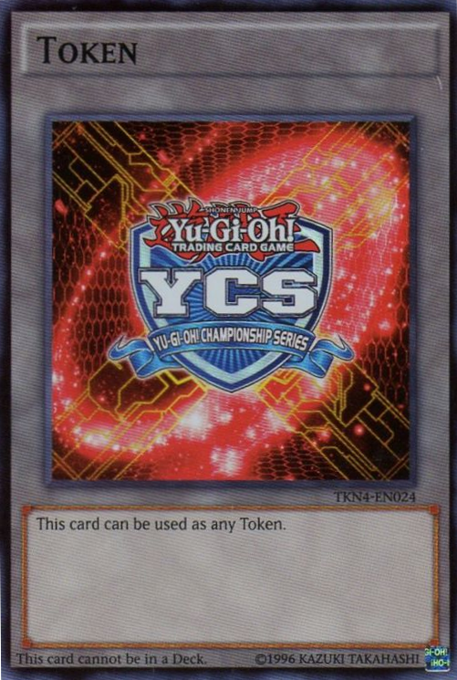 Yu-Gi-Oh Championship Series Token (2015 Pre-registration) [TKN4-EN024] Super Rare | Gear Gaming Bentonville