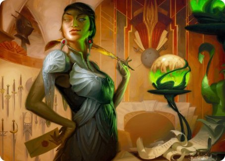 Mari, the Killing Quill Art Card [Streets of New Capenna Art Series] | Gear Gaming Bentonville