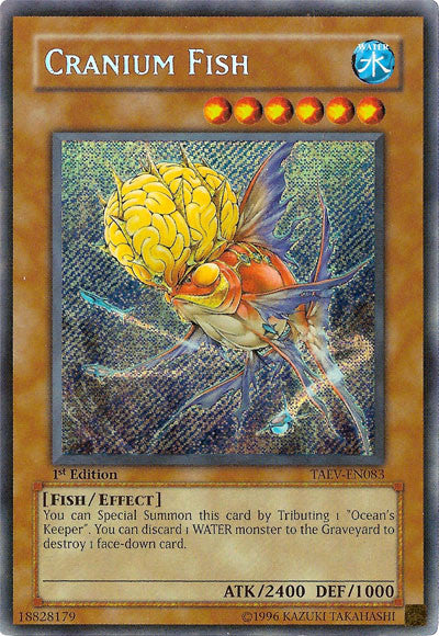 Cranium Fish [TAEV-EN083] Secret Rare | Gear Gaming Bentonville