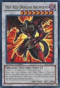 Hot Red Dragon Archfiend [Yu-Gi-Oh! 5D's Manga Promotional Cards] [YF06-EN001] | Gear Gaming Bentonville