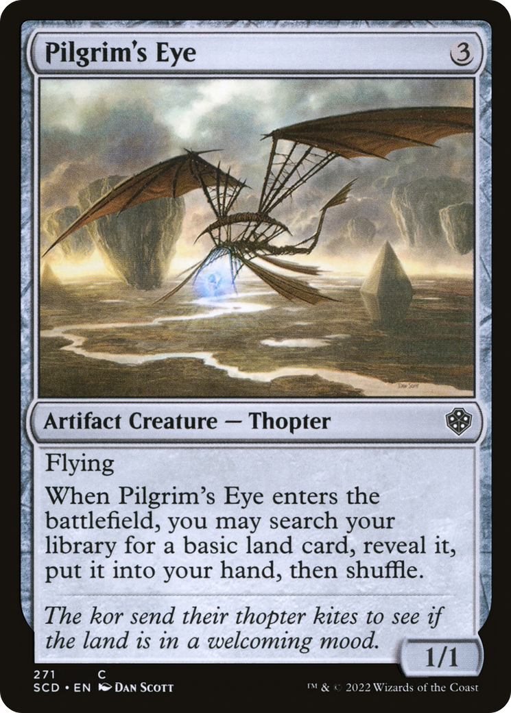 Pilgrim's Eye [Starter Commander Decks] | Gear Gaming Bentonville