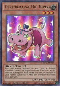 Performapal Hip HIppo [Duelist Alliance: Deluxe Edition] [DUEA-ENDE1] | Gear Gaming Bentonville