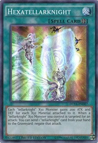 Hexatellarknight [Duelist Alliance: Deluxe Edition] [DUEA-ENDE7] | Gear Gaming Bentonville