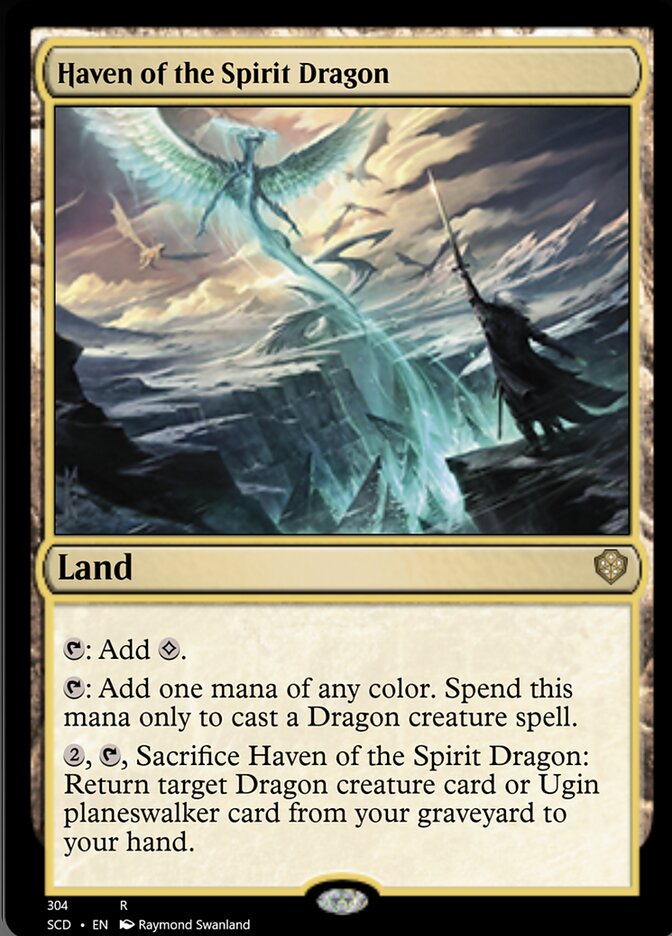 Haven of the Spirit Dragon [Starter Commander Decks] | Gear Gaming Bentonville