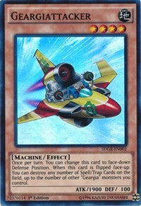 Geargiattacker [Structure Deck: Geargia Rampage] [SDGR-EN002] | Gear Gaming Bentonville