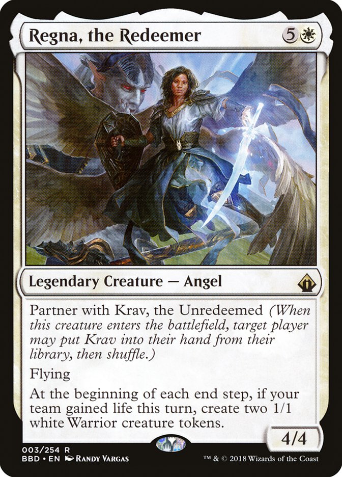 Regna, the Redeemer [Battlebond] | Gear Gaming Bentonville