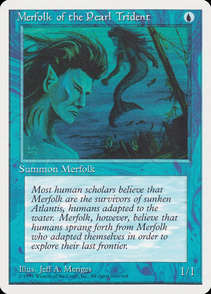 Merfolk of the Pearl Trident [Rivals Quick Start Set] | Gear Gaming Bentonville