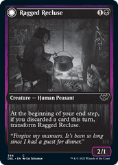 Ragged Recluse // Odious Witch [Innistrad: Double Feature] | Gear Gaming Bentonville