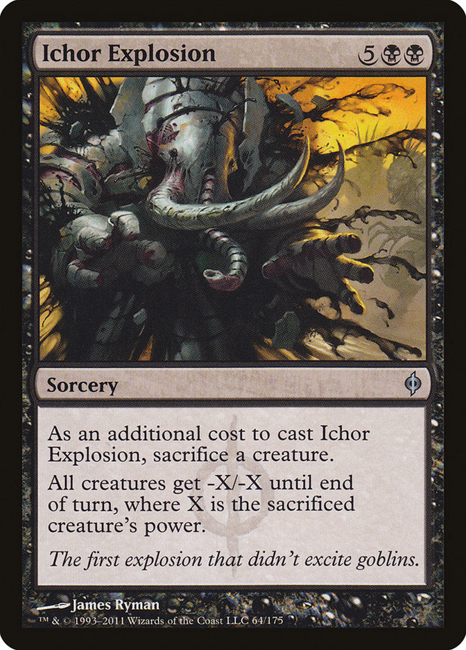 Ichor Explosion [New Phyrexia] | Gear Gaming Bentonville