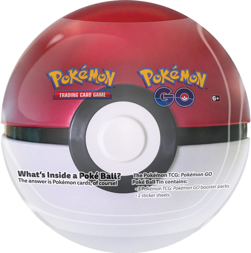 Pokemon GO - Poke Ball Tin (Poke Ball) | Gear Gaming Bentonville