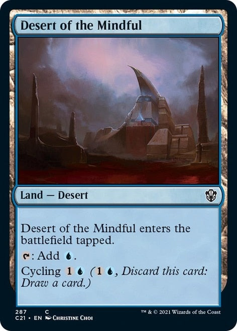 Desert of the Mindful [Commander 2021] | Gear Gaming Bentonville