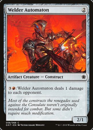 Welder Automaton [Magic Game Night] | Gear Gaming Bentonville