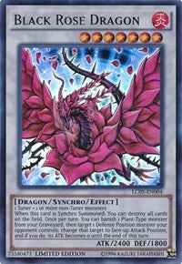 Black Rose Dragon (LC05-EN004) [Legendary Collection 5D's] [LC05-EN004] | Gear Gaming Bentonville