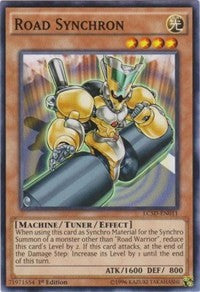 Road Synchron [Legendary Collection 5D's] [LC5D-EN011] | Gear Gaming Bentonville