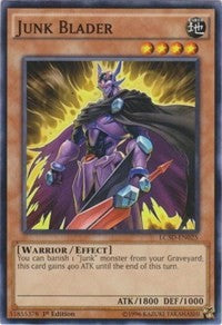Junk Blader [Legendary Collection 5D's] [LC5D-EN025] | Gear Gaming Bentonville