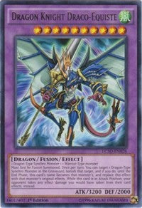 Dragon Knight Draco-Equiste [Legendary Collection 5D's] [LC5D-EN028] | Gear Gaming Bentonville