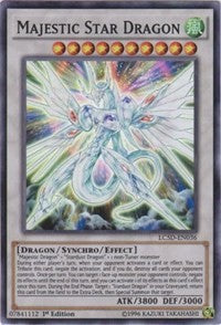 Majestic Star Dragon [Legendary Collection 5D's] [LC5D-EN036] | Gear Gaming Bentonville