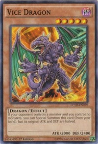 Vice Dragon [Legendary Collection 5D's] [LC5D-EN059] | Gear Gaming Bentonville