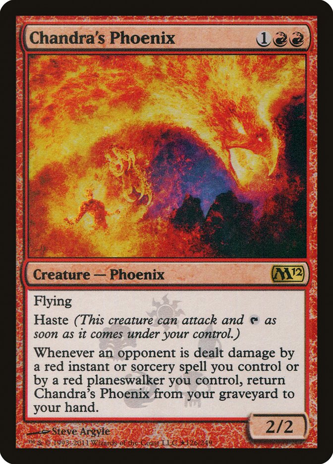 Chandra's Phoenix (Buy-A-Box) [Magic 2012 Promos] | Gear Gaming Bentonville