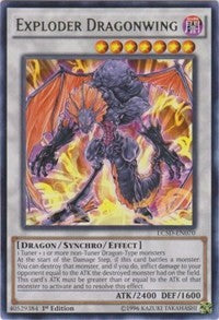 Exploder Dragonwing [Legendary Collection 5D's] [LC5D-EN070] | Gear Gaming Bentonville