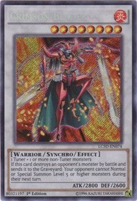 Crimson Blader [Legendary Collection 5D's] [LC5D-EN074] | Gear Gaming Bentonville