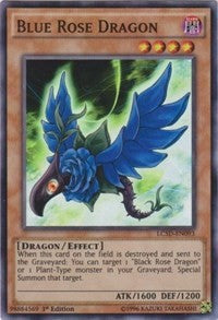 Blue Rose Dragon [Legendary Collection 5D's] [LC5D-EN093] | Gear Gaming Bentonville