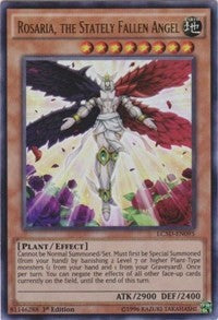 Rosaria, the Stately Fallen Angel [Legendary Collection 5D's] [LC5D-EN095] | Gear Gaming Bentonville