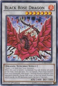 Black Rose Dragon [Legendary Collection 5D's] [LC5D-EN099] | Gear Gaming Bentonville