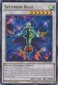 Splendid Rose [Legendary Collection 5D's] [LC5D-EN100] | Gear Gaming Bentonville