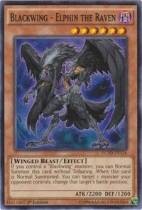 Blackwing - Elphin the Raven [Legendary Collection 5D's] [LC5D-EN116] | Gear Gaming Bentonville