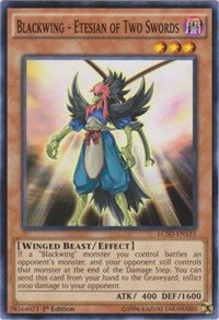 Blackwing - Etesian of Two Swords [Legendary Collection 5D's] [LC5D-EN123] | Gear Gaming Bentonville