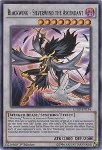 Blackwing - Silverwind the Ascendant [Legendary Collection 5D's] [LC5D-EN134] | Gear Gaming Bentonville