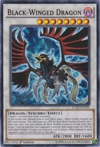 Black-Winged Dragon [Legendary Collection 5D's] [LC5D-EN135] | Gear Gaming Bentonville