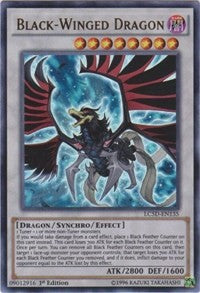 Black-Winged Dragon [Legendary Collection 5D's] [LC5D-EN135] | Gear Gaming Bentonville