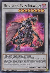 Hundred Eyes Dragon [Legendary Collection 5D's] [LC5D-EN154] | Gear Gaming Bentonville