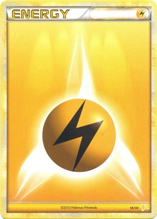 Lightning Energy (18/30) [HeartGold & SoulSilver: Trainer Kit - Raichu] | Gear Gaming Bentonville