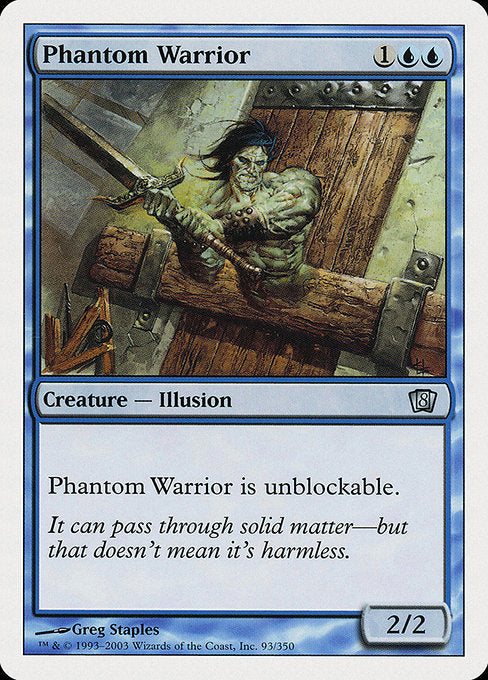 Phantom Warrior [8th Edition] | Gear Gaming Bentonville