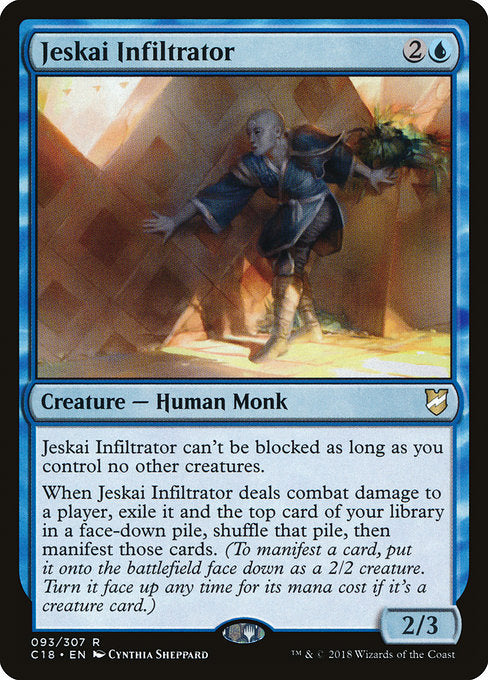 Jeskai Infiltrator [Commander 2018] | Gear Gaming Bentonville