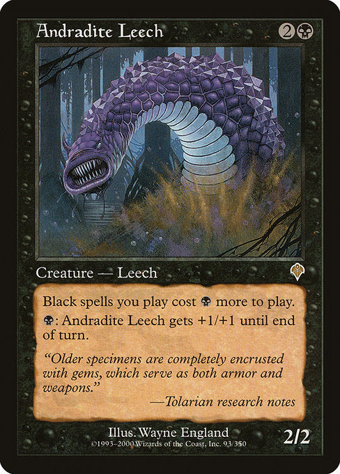 Andradite Leech [Invasion] | Gear Gaming Bentonville