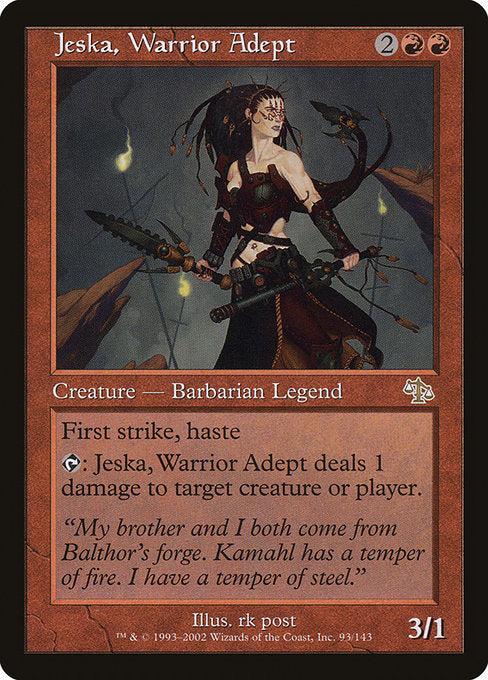 Jeska, Warrior Adept [Judgment] | Gear Gaming Bentonville