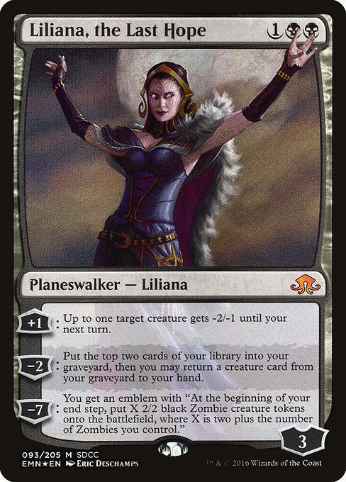 Liliana, the Last Hope SDCC 2016 EXCLUSIVE [Media Promos] | Gear Gaming Bentonville