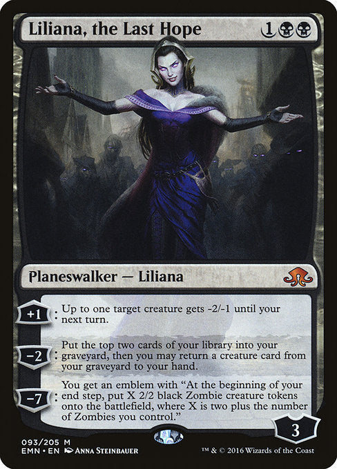 Liliana, the Last Hope [Eldritch Moon] | Gear Gaming Bentonville