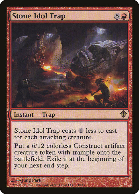 Stone Idol Trap [Worldwake] | Gear Gaming Bentonville