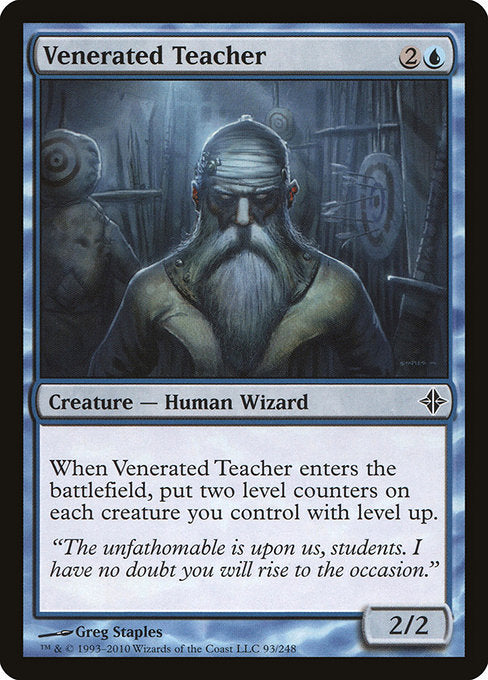 Venerated Teacher [Rise of the Eldrazi] | Gear Gaming Bentonville