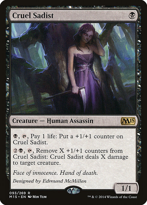 Cruel Sadist [Magic 2015 (M15)] | Gear Gaming Bentonville