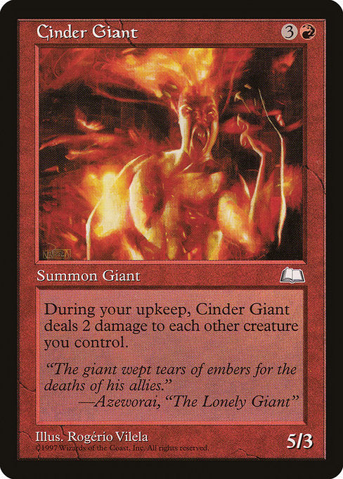 Cinder Giant [Weatherlight] | Gear Gaming Bentonville