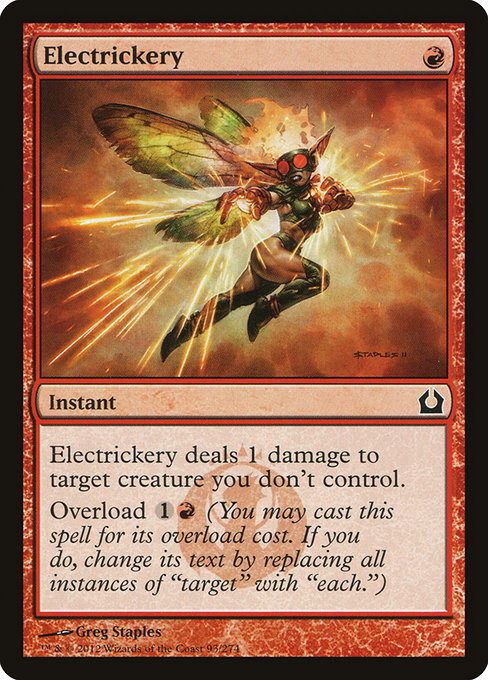 Electrickery [Return to Ravnica] | Gear Gaming Bentonville