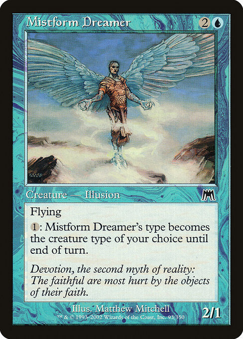 Mistform Dreamer [Onslaught] | Gear Gaming Bentonville